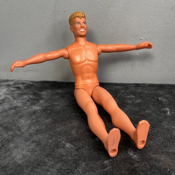 Vintage 1990 Mattel Joey McIntyre New Kids on the Block Doll Hangin Loose - Picture 13 of 13